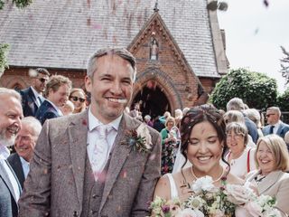 Leslie &amp; Ross's wedding 3