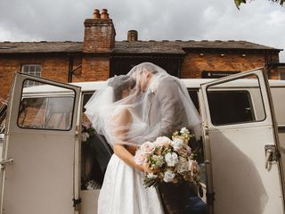 Leslie & Ross's wedding