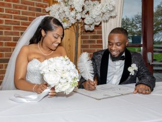 Shaun & Aneeka's wedding