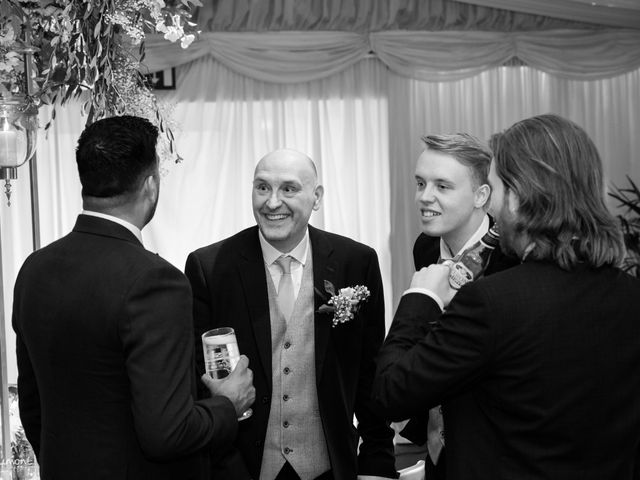 Bryan and Sue&apos;s Wedding in Macclesfield, Cheshire 53