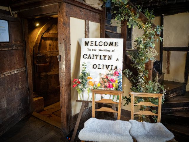 Caitlyn and Olivia&apos;s Wedding in Battle, East Sussex 5