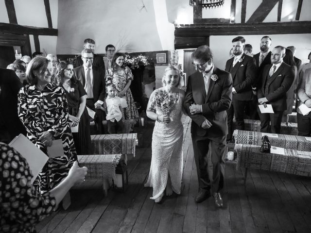 Caitlyn and Olivia&apos;s Wedding in Battle, East Sussex 15