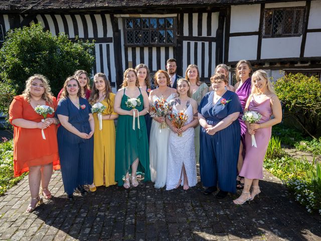 Caitlyn and Olivia&apos;s Wedding in Battle, East Sussex 22