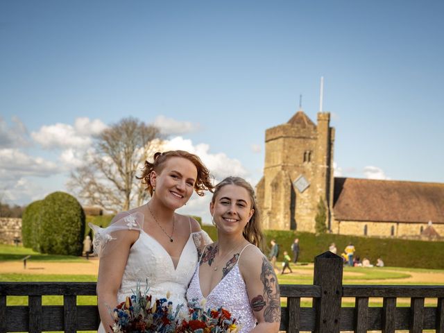 Caitlyn and Olivia&apos;s Wedding in Battle, East Sussex 24