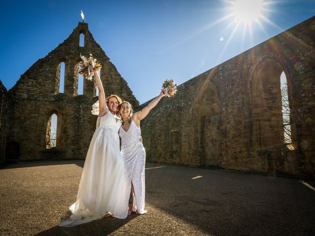 Caitlyn and Olivia&apos;s Wedding in Battle, East Sussex 2