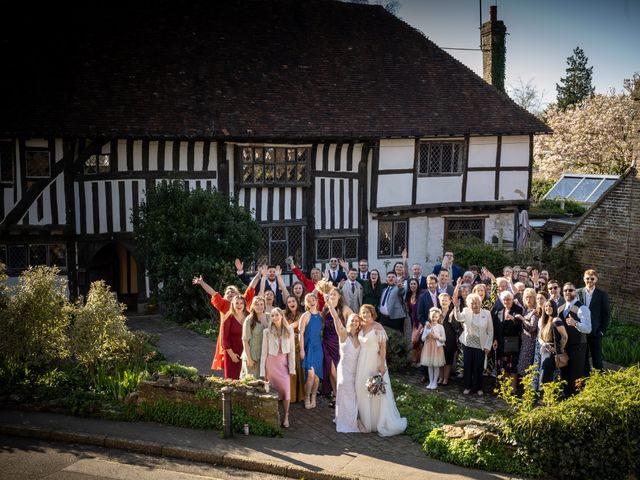 Caitlyn and Olivia&apos;s Wedding in Battle, East Sussex 28