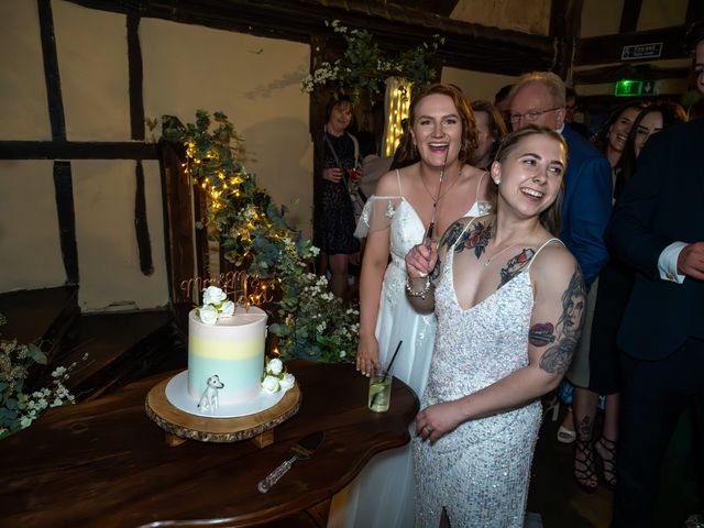 Caitlyn and Olivia&apos;s Wedding in Battle, East Sussex 35