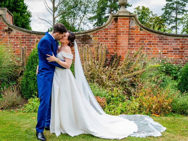 Francois-Xavier and Cindy&apos;s Wedding in Ware, Hertfordshire 5