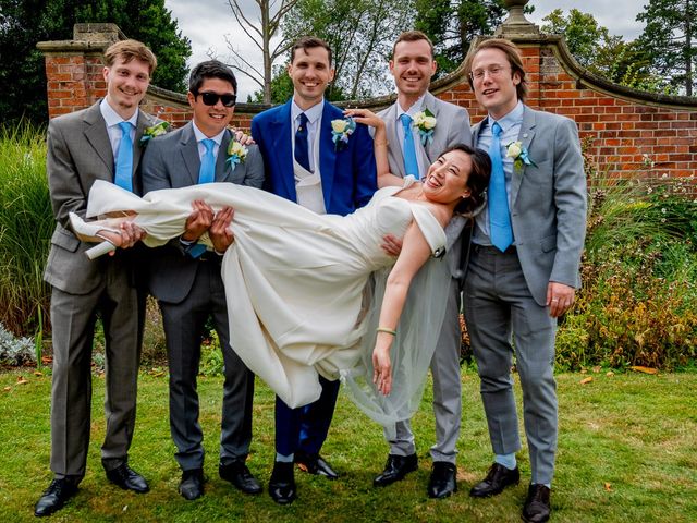 Francois-Xavier and Cindy&apos;s Wedding in Ware, Hertfordshire 6