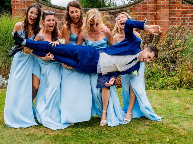 Francois-Xavier and Cindy&apos;s Wedding in Ware, Hertfordshire 7