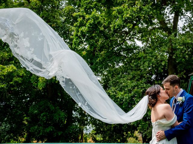 Francois-Xavier and Cindy&apos;s Wedding in Ware, Hertfordshire 9