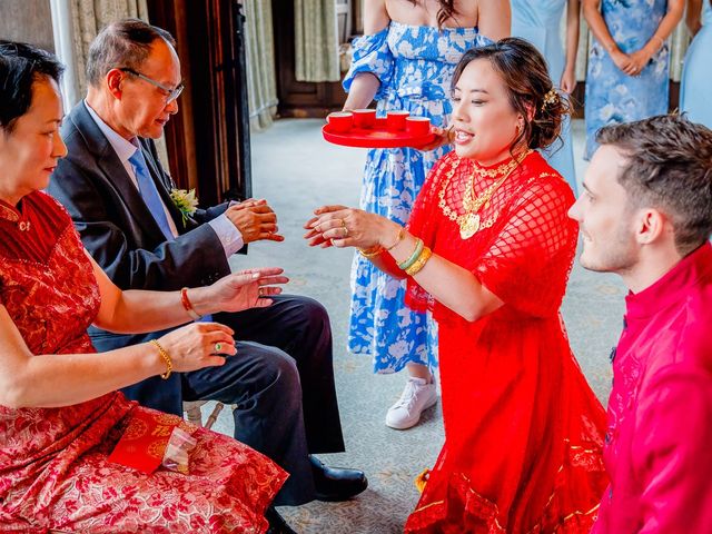 Francois-Xavier and Cindy&apos;s Wedding in Ware, Hertfordshire 10