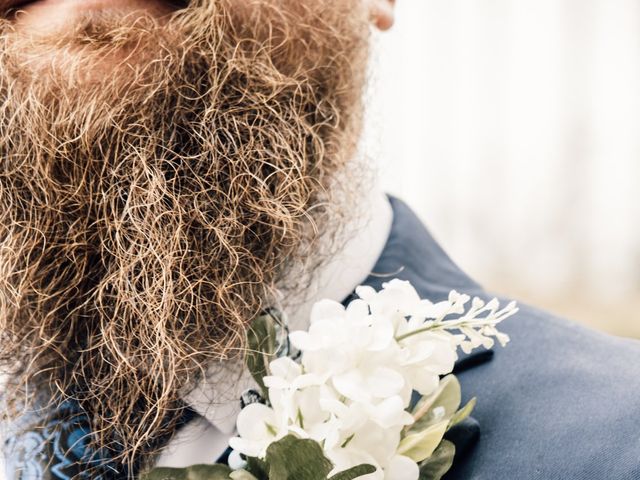 Paul and Crystal's Wedding in Haverfordwest, Pembrokeshire 3