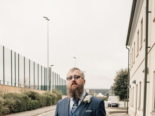 Paul and Crystal's Wedding in Haverfordwest, Pembrokeshire 4