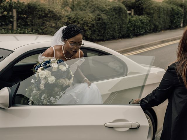Paul and Crystal's Wedding in Haverfordwest, Pembrokeshire 1