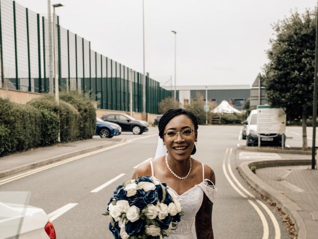 Paul and Crystal's Wedding in Haverfordwest, Pembrokeshire 6