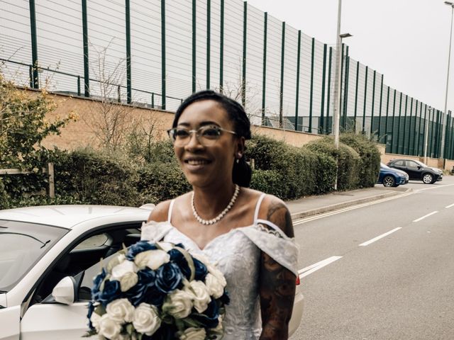 Paul and Crystal's Wedding in Haverfordwest, Pembrokeshire 7