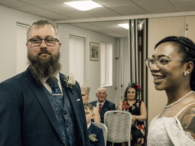 Paul and Crystal's Wedding in Haverfordwest, Pembrokeshire 8