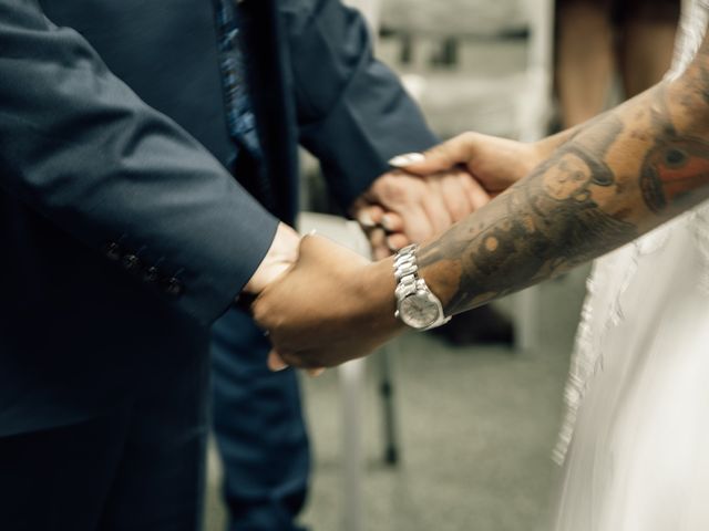 Paul and Crystal's Wedding in Haverfordwest, Pembrokeshire 9