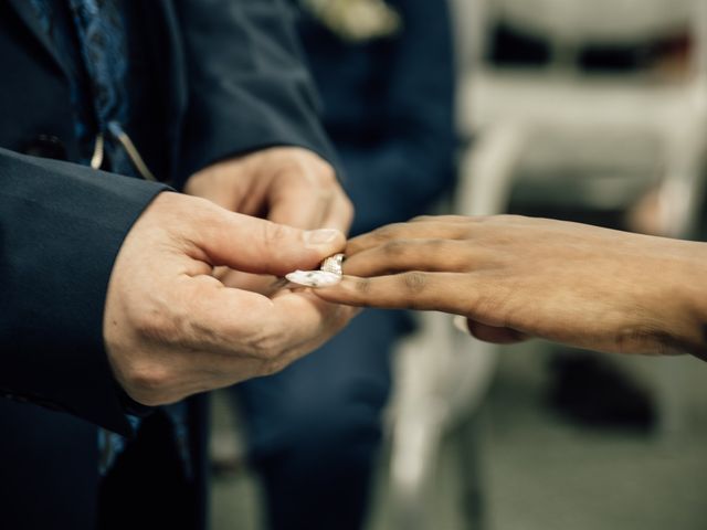 Paul and Crystal's Wedding in Haverfordwest, Pembrokeshire 10