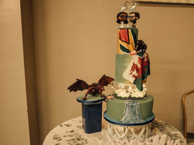 Paul and Crystal's Wedding in Haverfordwest, Pembrokeshire 16
