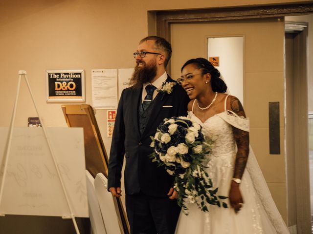 Paul and Crystal's Wedding in Haverfordwest, Pembrokeshire 17