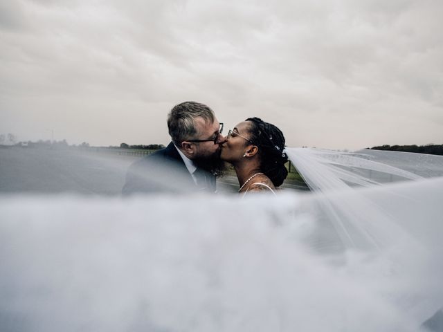 Paul and Crystal's Wedding in Haverfordwest, Pembrokeshire 18