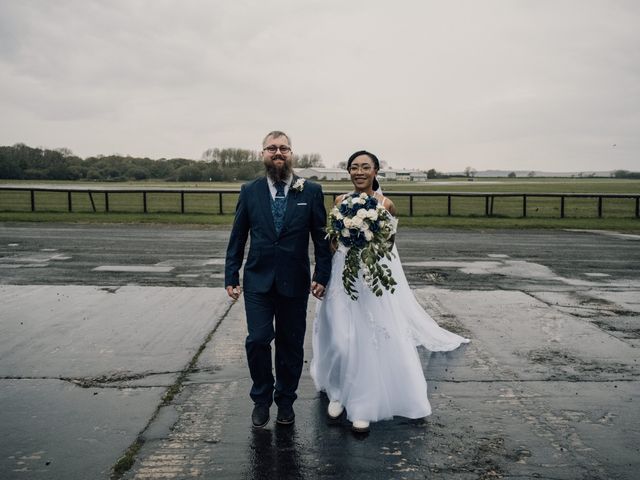 Paul and Crystal's Wedding in Haverfordwest, Pembrokeshire 19