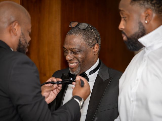 Aneeka and Shaun's Wedding in Surrey Hills, Surrey 4