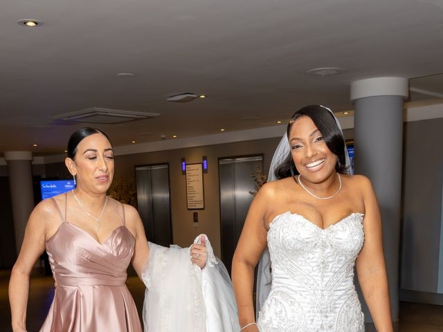 Aneeka and Shaun's Wedding in Surrey Hills, Surrey 24