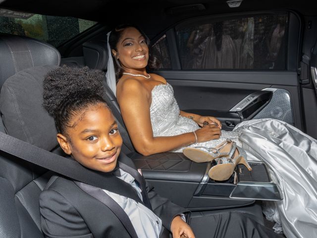 Aneeka and Shaun's Wedding in Surrey Hills, Surrey 25
