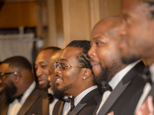 Aneeka and Shaun's Wedding in Surrey Hills, Surrey 32