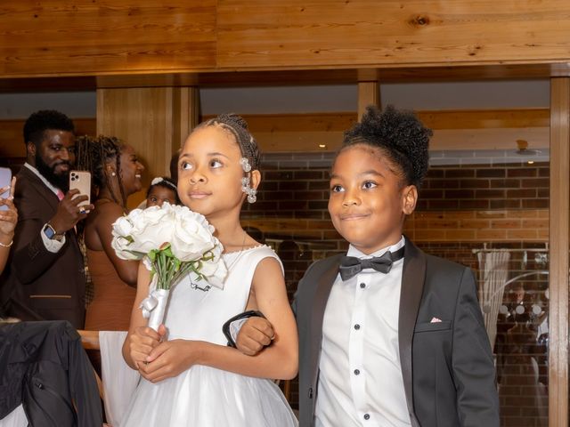 Aneeka and Shaun's Wedding in Surrey Hills, Surrey 33