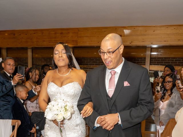 Aneeka and Shaun's Wedding in Surrey Hills, Surrey 34