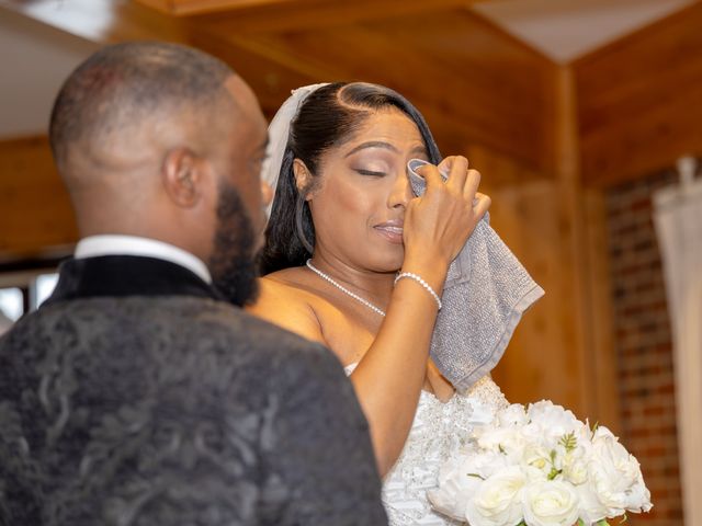 Aneeka and Shaun's Wedding in Surrey Hills, Surrey 36