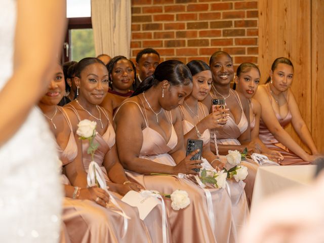 Aneeka and Shaun's Wedding in Surrey Hills, Surrey 38