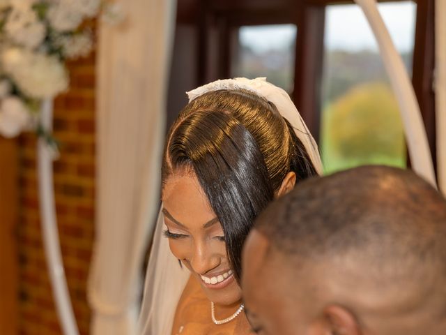 Aneeka and Shaun's Wedding in Surrey Hills, Surrey 39