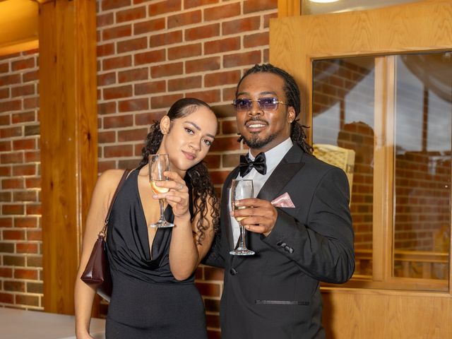 Aneeka and Shaun's Wedding in Surrey Hills, Surrey 42