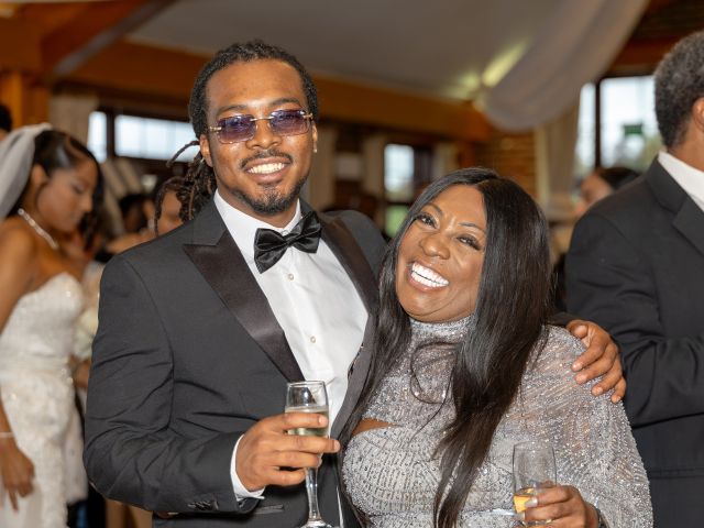 Aneeka and Shaun's Wedding in Surrey Hills, Surrey 43