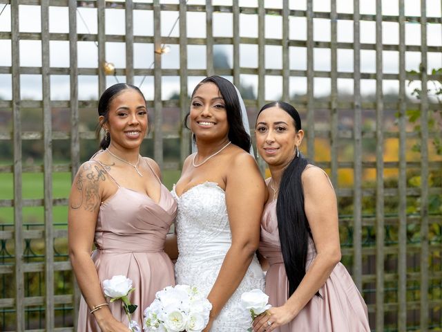 Aneeka and Shaun's Wedding in Surrey Hills, Surrey 50