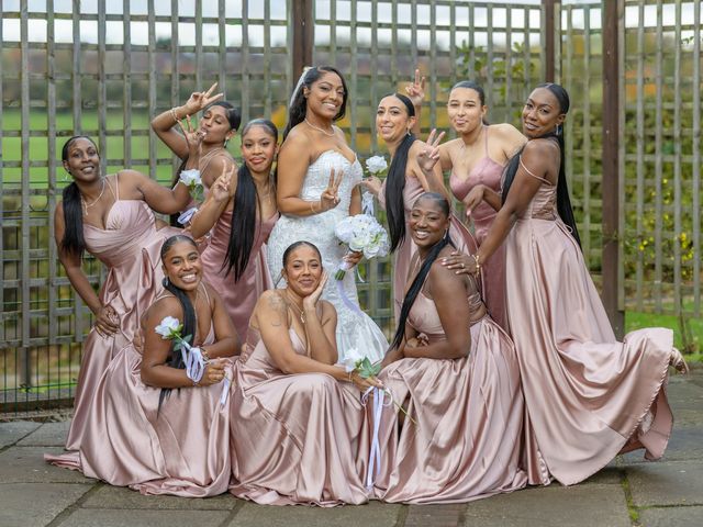 Aneeka and Shaun's Wedding in Surrey Hills, Surrey 51
