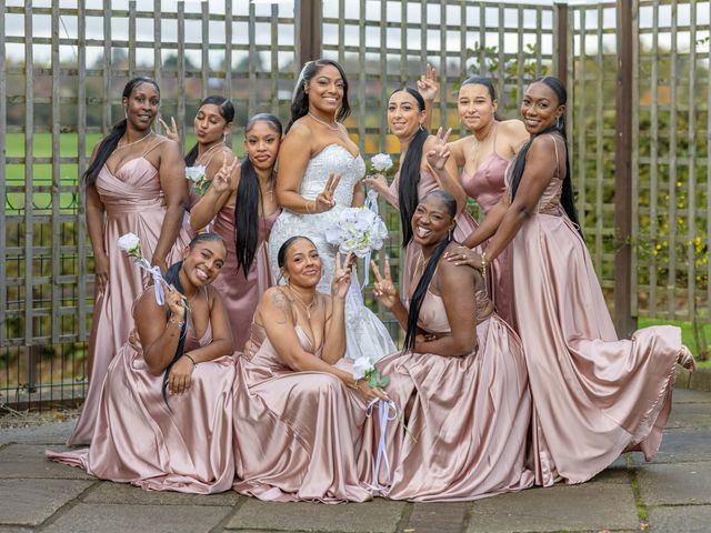 Aneeka and Shaun's Wedding in Surrey Hills, Surrey 2