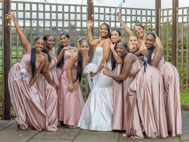 Aneeka and Shaun's Wedding in Surrey Hills, Surrey 52