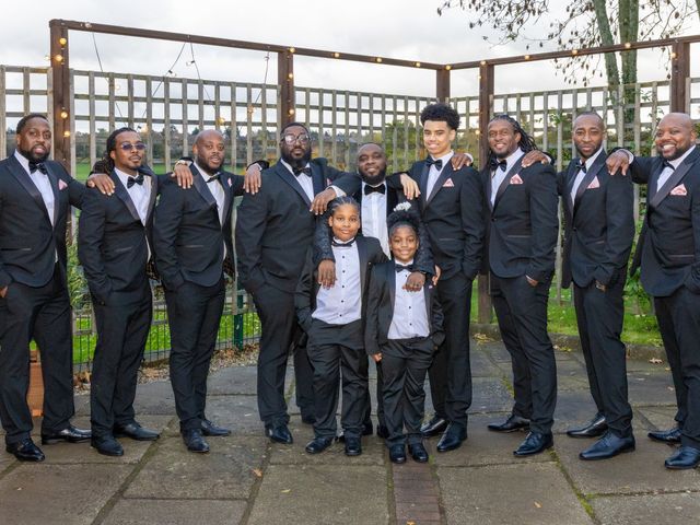 Aneeka and Shaun's Wedding in Surrey Hills, Surrey 54