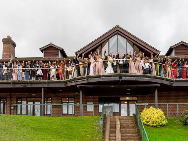 Aneeka and Shaun's Wedding in Surrey Hills, Surrey 58
