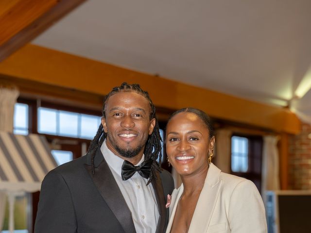 Aneeka and Shaun's Wedding in Surrey Hills, Surrey 61