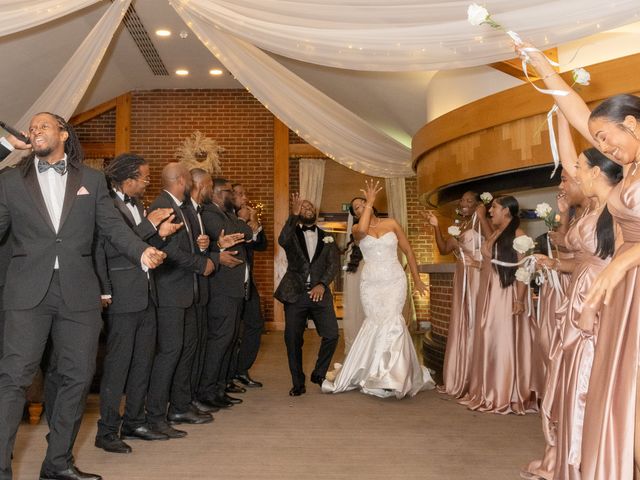 Aneeka and Shaun's Wedding in Surrey Hills, Surrey 62