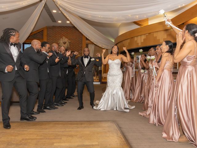 Aneeka and Shaun's Wedding in Surrey Hills, Surrey 3