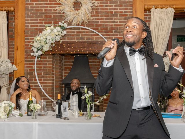 Aneeka and Shaun's Wedding in Surrey Hills, Surrey 66