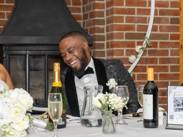 Aneeka and Shaun's Wedding in Surrey Hills, Surrey 67